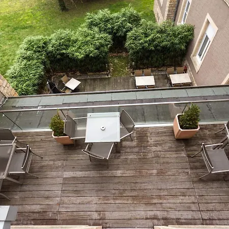 Hotel-residence Am Klouschter Szálloda Mondorf-les-Bains