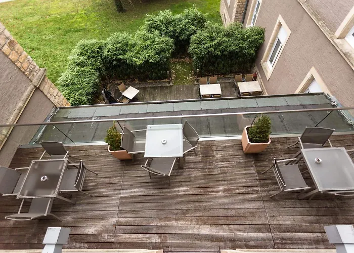 Hotel-residence Am Klouschter Hotel Mondorf-les-Bains